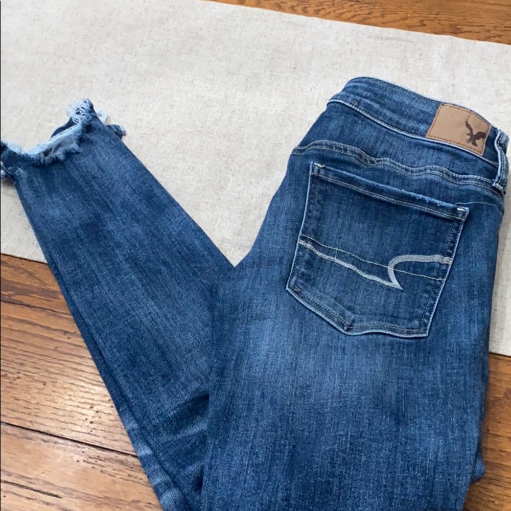 American Eagle skinny jeans